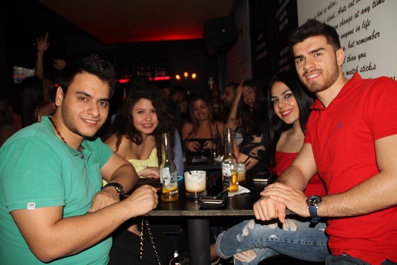 Karma Beirut on Saturday Night